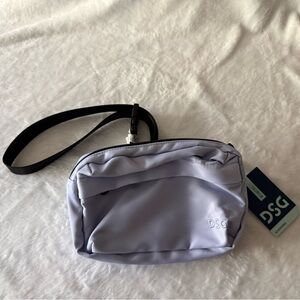 New DSG Lilac Adjustable Waist Bag